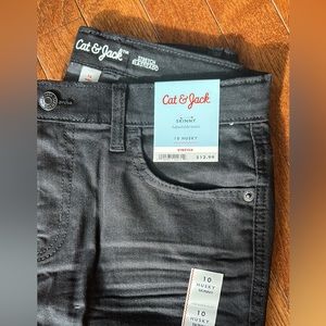 Boys Husky Skinny Adjustable Waist Jeans